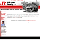 Desktop Screenshot of johnsonrealtyinc.com